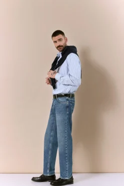 Pantalón vaquero new straight fit