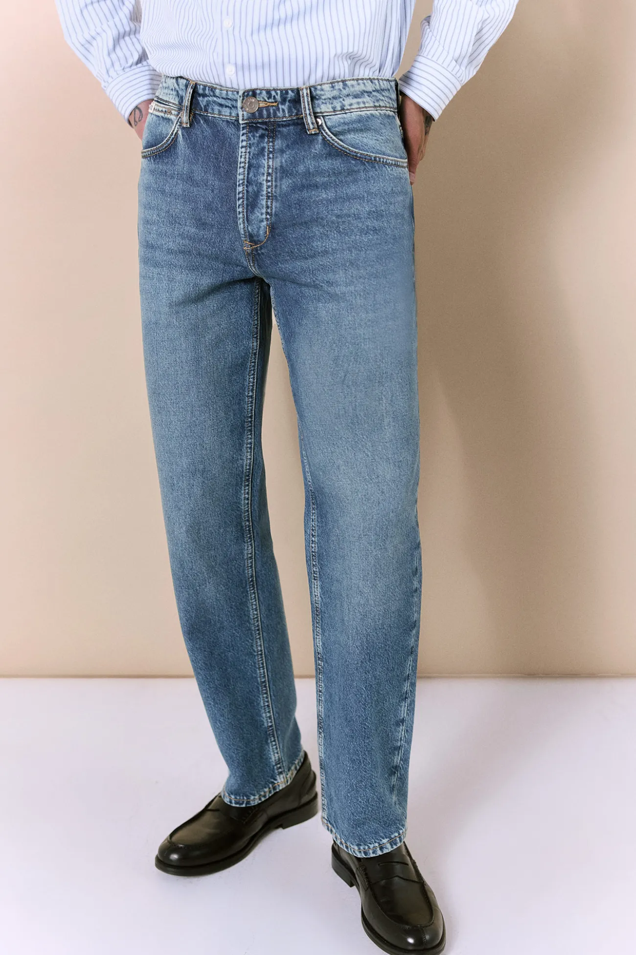 Pantalón vaquero new straight fit