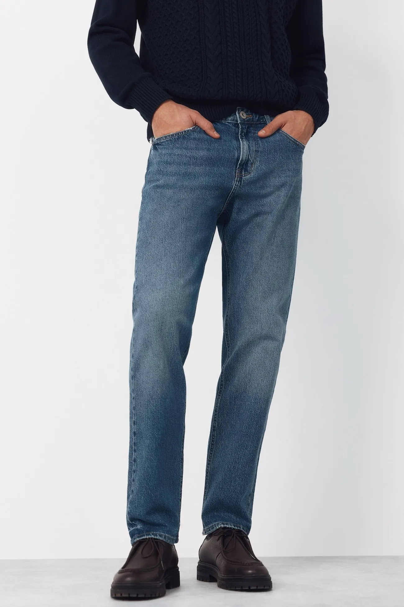 Pantalón vaquero regular fit