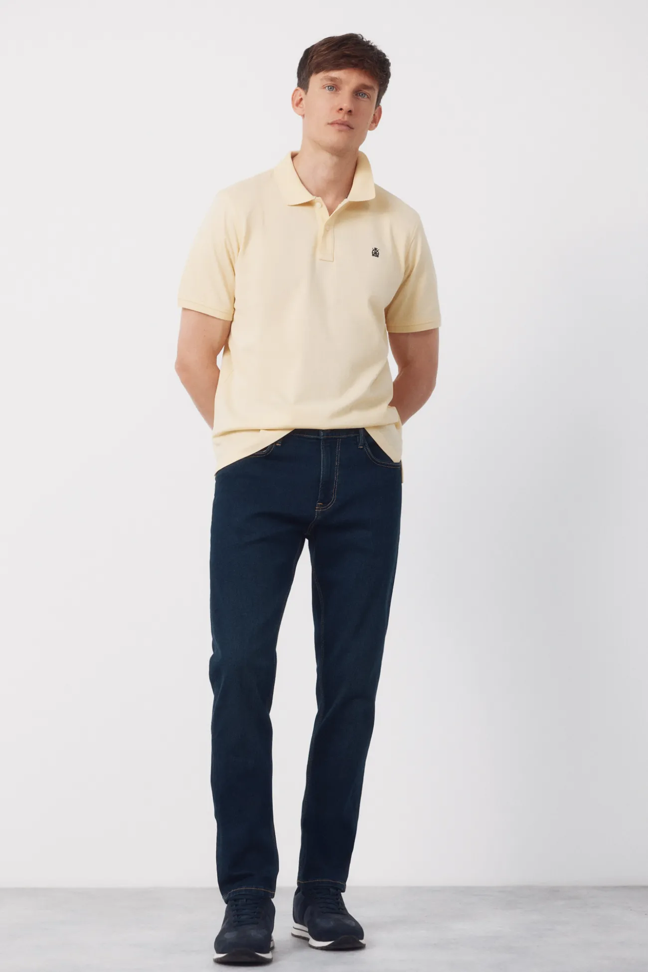 Pantalón vaquero slim fit