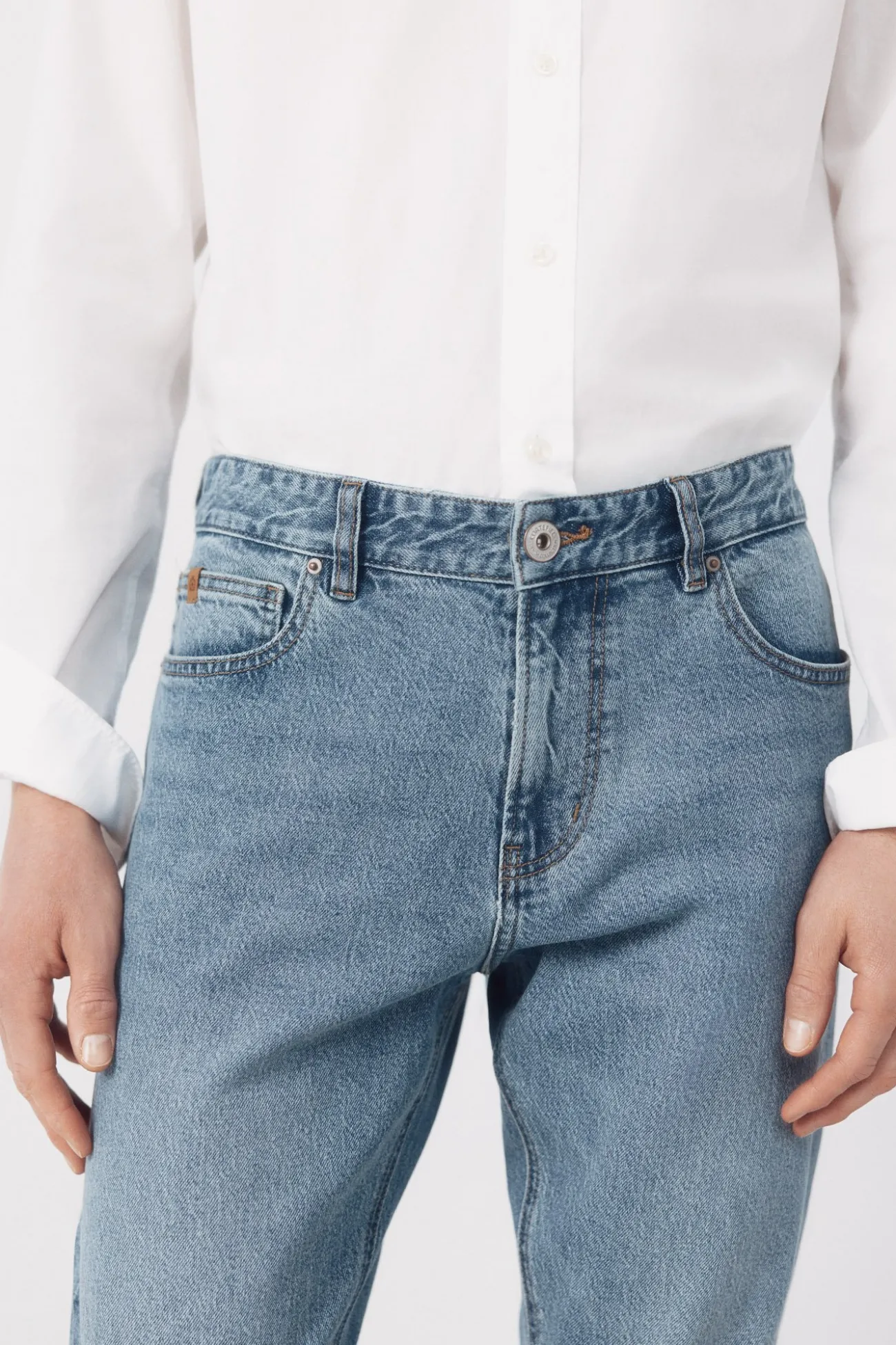 Pantalón vaquero slim fit