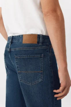 Pantal&oacute;n vaquero straight fit