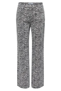 Pantalón Wide Leg animal print