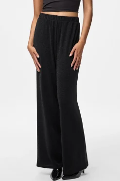 Pantal&oacute;n wide lurex