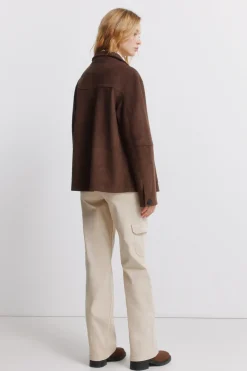 Pantalones cargo algod&oacute;n