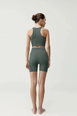 Pantalones cortos deportivos Eris verde