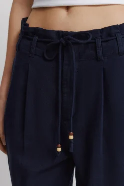 Pantalones de lino