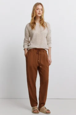 Pantalones de lino