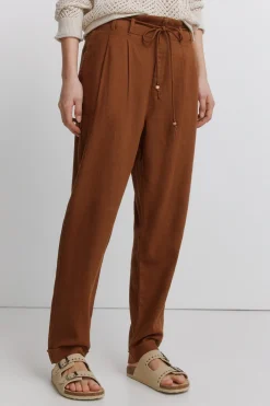 Pantalones de lino