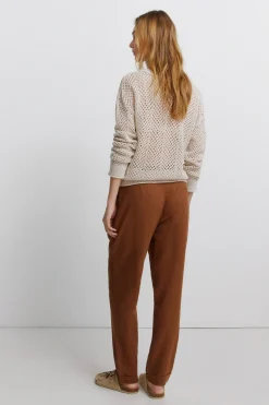 Pantalones de lino