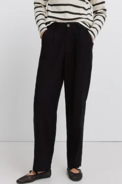 Pantalones de lino
