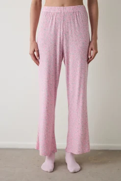 Pantalones florales Not Today