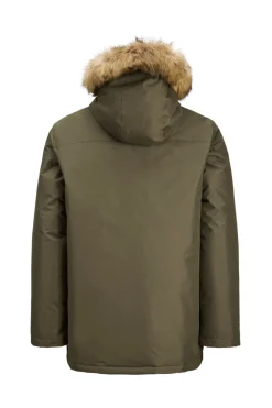 Parka capucha pelo
