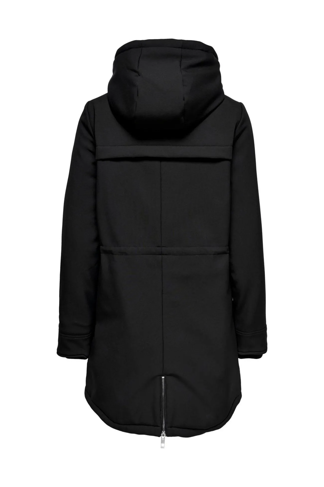 Parka con capucha