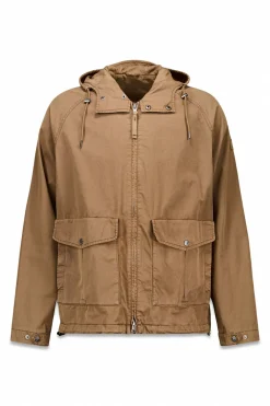 Parka corta algodón