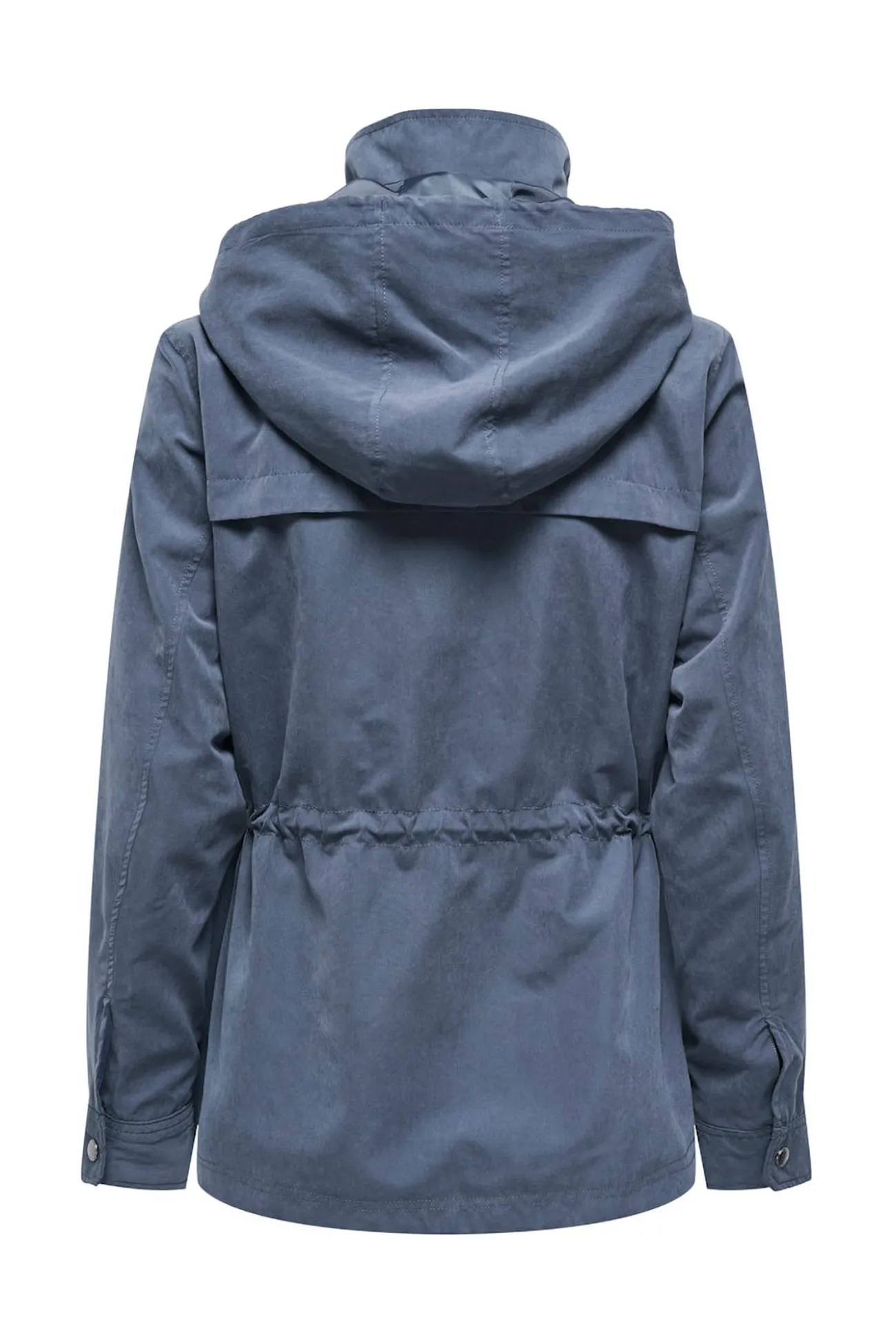 Parka corta con capucha