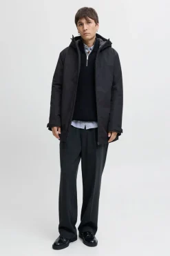Parka corto acolchado