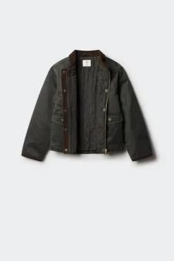 Parka detalles ni&ntilde;a
