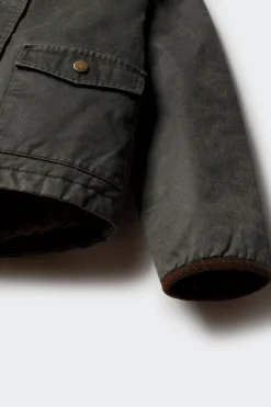 Parka detalles ni&ntilde;a