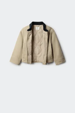 Parka estrella para ni&ntilde;a