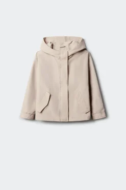Parka gabardina ni&ntilde;a