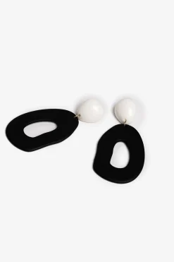 Pendientes Colgantes Ovalados