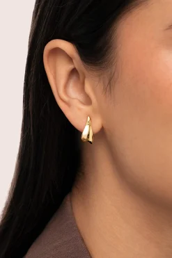 Pendientes Elisa Ba&ntilde;o Oro