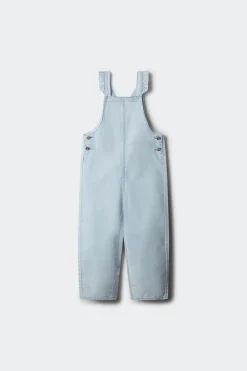 Peto denim ligero niña