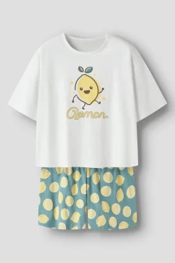 Pijama corto de niña