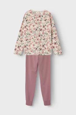 Pijama de ni&ntilde;a flores