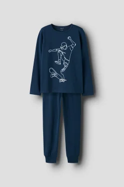 Pijama de ni&ntilde;o skate