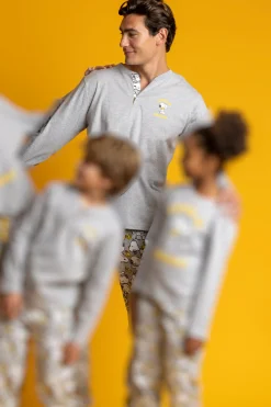 Pijama Family Snoopy Funny para hombre