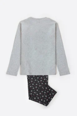 Pijama infantil largo estampado Star Wars