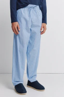 Pijama largo rayas