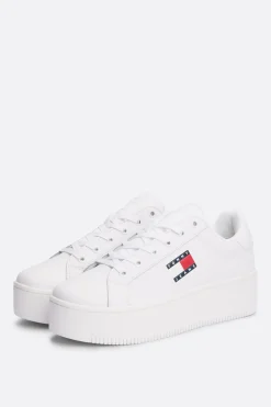 Plataforma de mujer Tommy Jeans con bandera