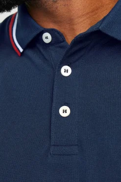 Polo b&aacute;sico manga corta