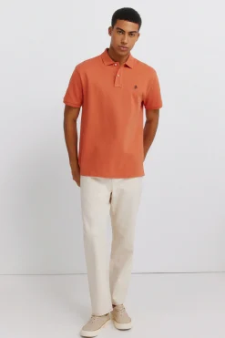 Polo b&aacute;sico Springfield regular fit