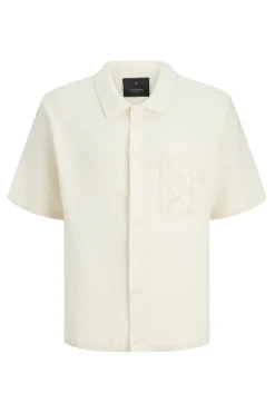 Polo crochet relaxed fit