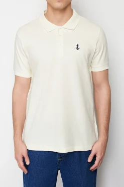 Polo de manga corta