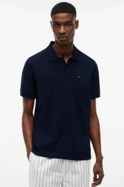 Polo de manga corta