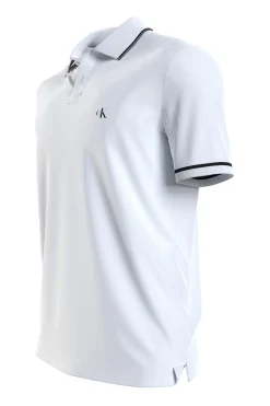 Polo de manga corta