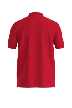 Polo de manga corta