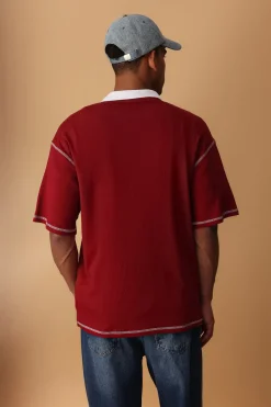 Polo de manga corta con bolsillo