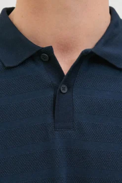 Polo de manga larga