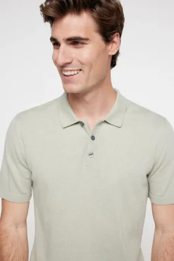 Polo de punto