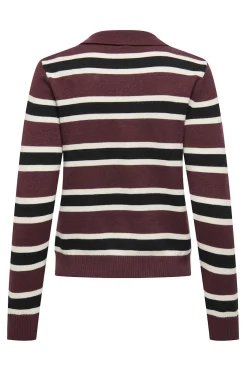 Polo de punto rayas