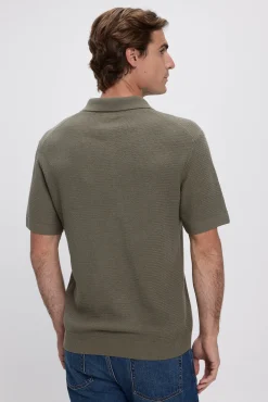 Polo de punto regular fit
