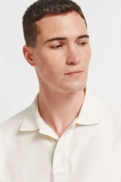 Polo estructura boxy fit