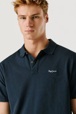 Polo manga corta