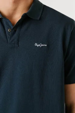 Polo manga corta